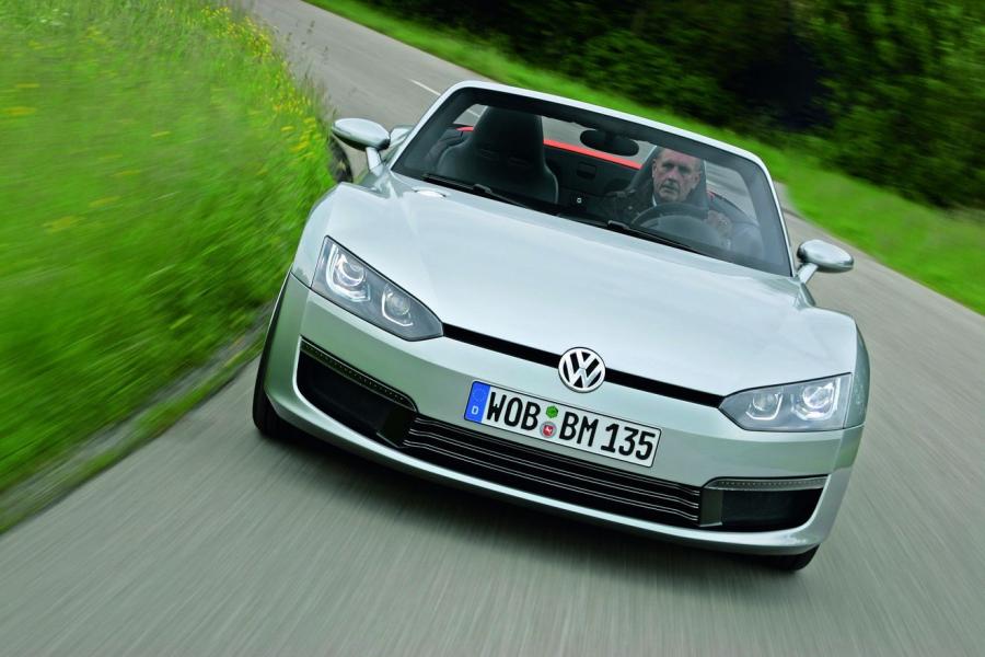  Volkswagen BlueSport Roadster 2009 года  (фото 22 из 35)